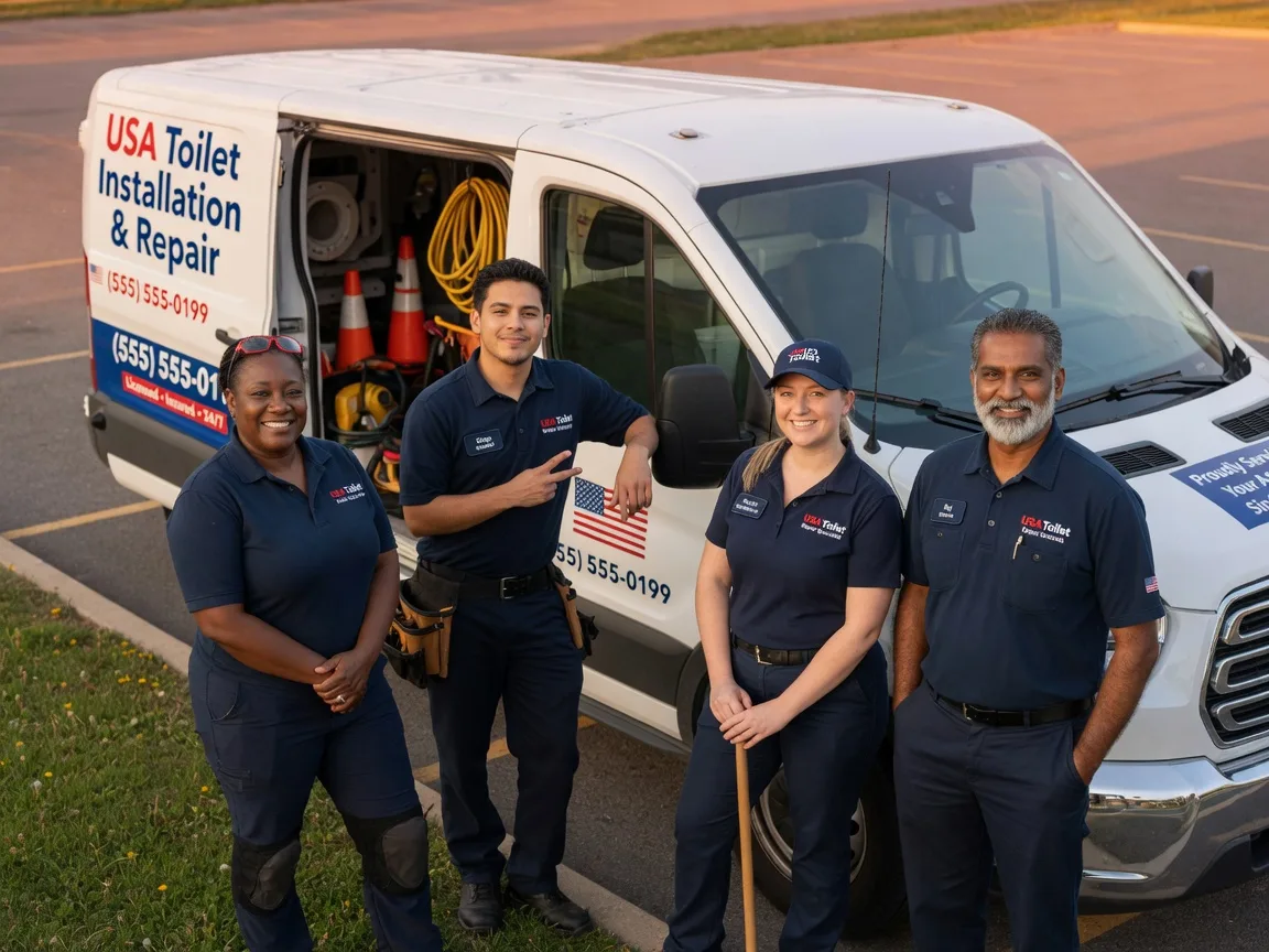 Toilet Installation company in Alvin, IL