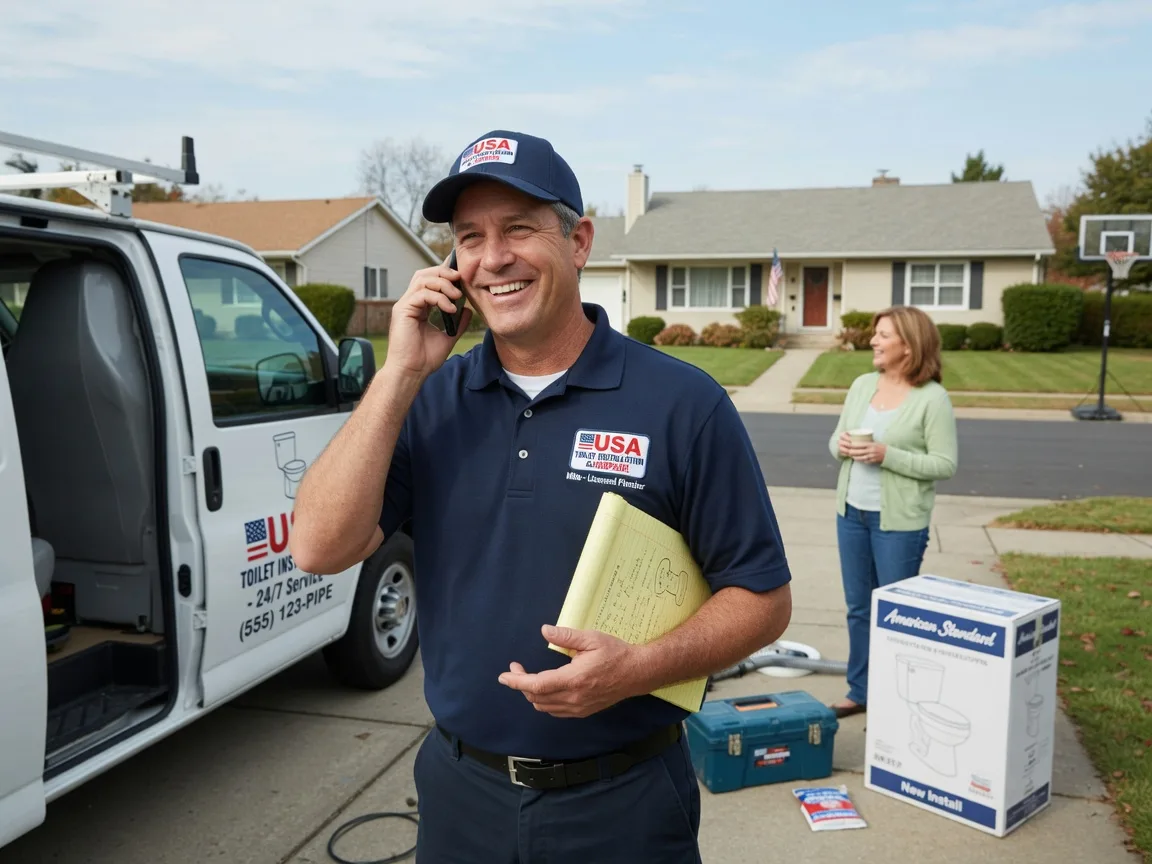 Toilet Installation Alvin, IL FAQs